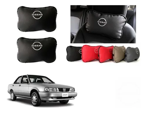 comprar 2x Cojines Asiento Logo Nissan Tsuru 1993 A 2015 2016 2017