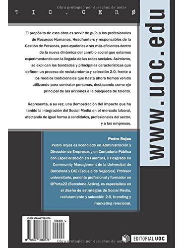 Reclutamiento Y Seleccion 2.0. La Nueva Forma De Encontrar T