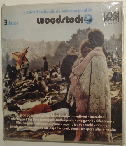 Woodstock - Música De La Banda De Sonido Original