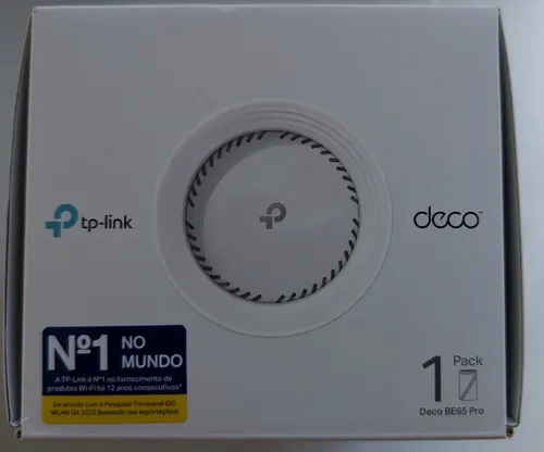 Roteador Mesh Wifi 7 Deco Be65 Pro Be11000 Be65 Pro Tp-link