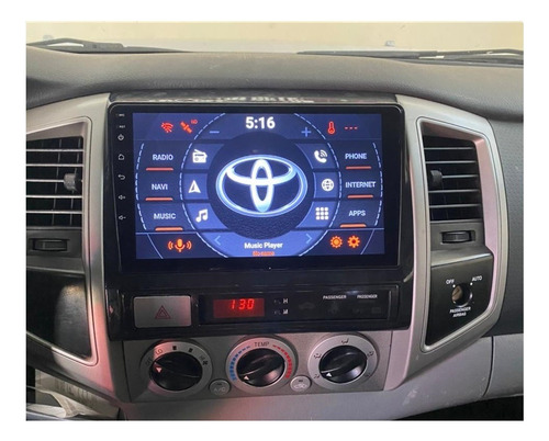 Estereo Android Tacoma 2007 Carplay & Android Auto