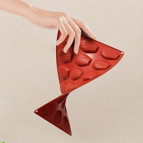 Molde Para Hornear Con Forma De Concha Molde De Silicona Con