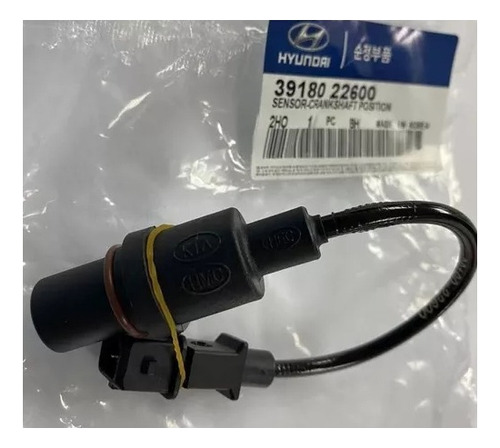 Sensor Posicion Cigueñal Hyundai Getz 1.6 2 Pines