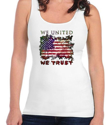 Musculosa We United We Trust Eeuu