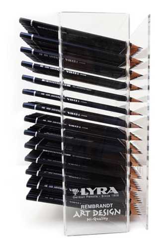 Lapiz De Grafito Lyra Rembrandt Art Design Graduación G H