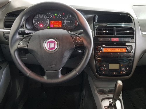 Fiat Linea Absolute 1.9 16v Dualogic (flex) 2009