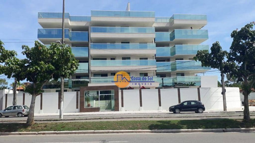 Lindo Apartamento Com 3 Dormitórios À Venda, 117 M² Por R$ 951.399 - Costazul - Rio Das Ostras/rj - Ap0290