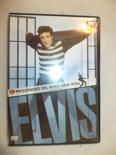 Dvd. Prisionero Del Rock And Roll (jailhouse Rock). Elvis