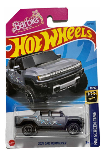 Hot Wheels Barbie The Movie - Ken Gmc Hummer Ev