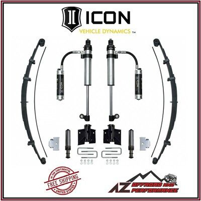 Icon Rxt Rear Suspension System Stage 2 For 05-21 Toyota Zzf