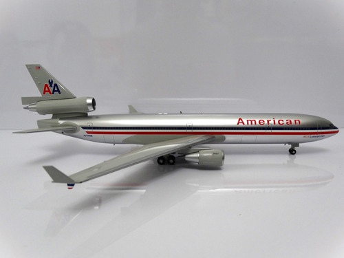 American Airlines Md-11 Avion De Coleccion A Escala 1:200