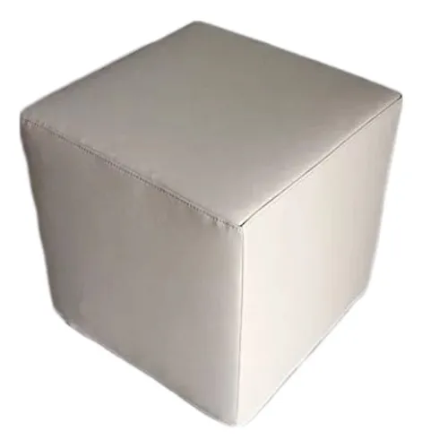 Puff Rígido Cubo 45 X 45 Cm
