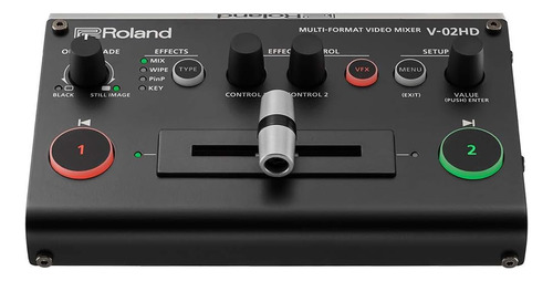 Roland V-02hd Multi-format Video Switcher