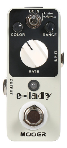 Y Pedal De Efectos Para Guitarra Mooer E-lady Analógico