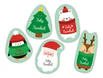 Comprar Etiquetas Tag Tarjetas Feliz Navidad Imprimibles 02