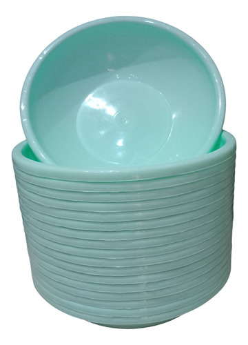 Palangana 6l Pack X 6 Unidades Verde Claro