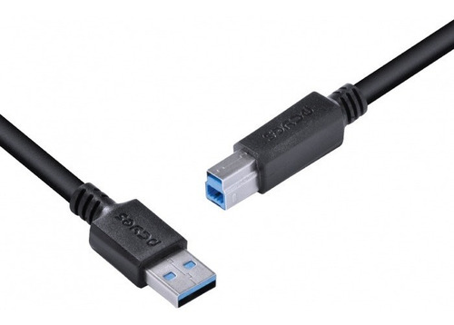 Cabo Impressora Usb A 3.0 Macho P/ Usb B 3m Qualidade Pcyes