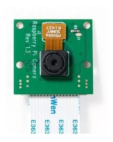 Camera Pra Microcontrolador Raspberry Pi 3 B 5mp Cabo Flat