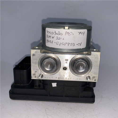Módulo Abs Bmw 320i 3451-6858953-01 10.0220-0319.4