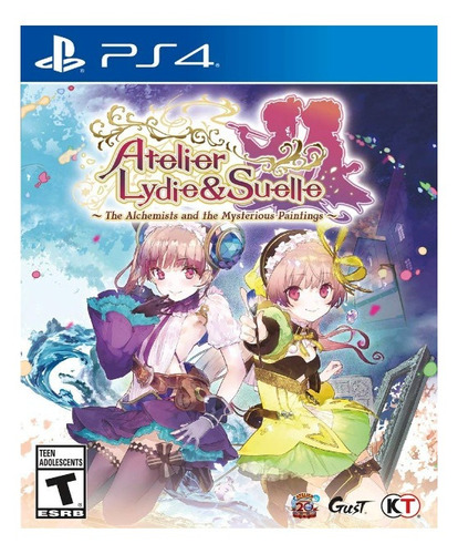 Atelier Lydie & Suelle The Alchemists & The M. Paintings Ps4