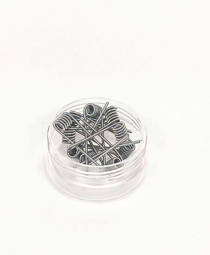 10 Resistencias Calentamiento Kanthal A1 0.4ohm Clapton
