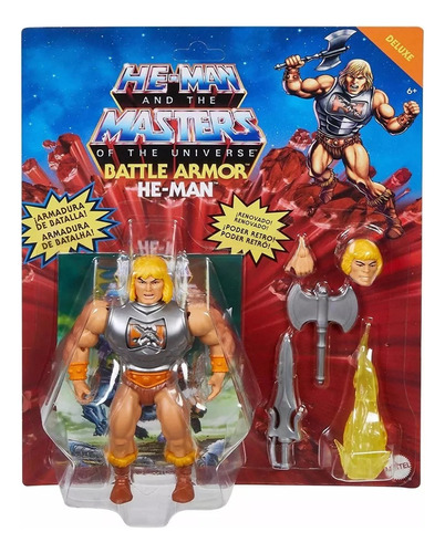 He Man Battle Armor Masters Of The Universe