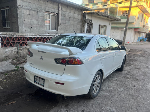 Mitsubishi Lancer Se cvt automatico