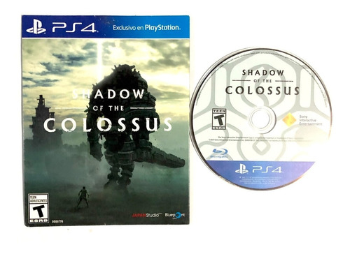Shadow Of The Colossus - Juego Original Playstation 4 Físico