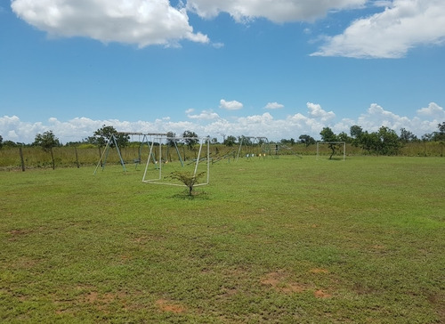 Terreno Con Casa De Campo Autopista Pto Ordaz - Cdad Bolivar