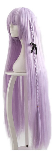 Peluca De Princesa Danganronpa Kirigiri Kyouko Para Cosplay