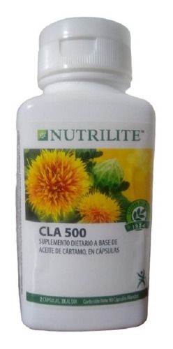Cla 500  (ácido Linoleico Conjugad - Unidad a $1178