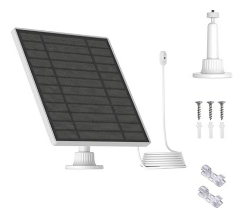 Panel Solar Arlo De 6 V 5 W Para Cámara Arlo Pro 3/arlo 4/pr