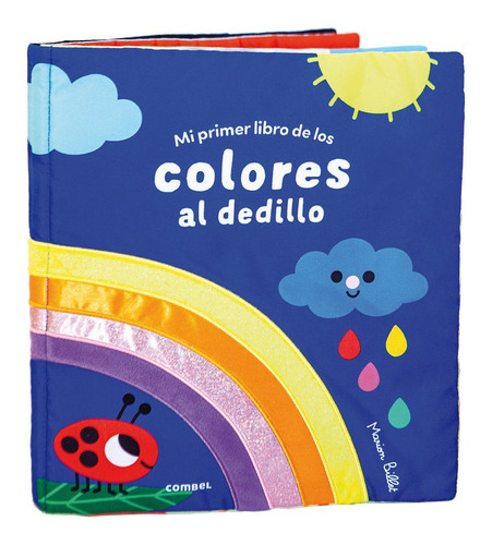Libro Mi Primer Libro De Los Colores Al Dedillo - Vv.aa.