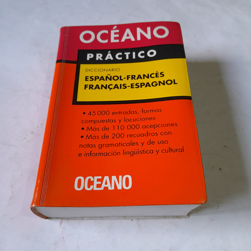 Diccionario,práctico Oceano Francés,español,caballito 