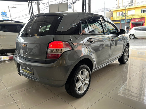 Chevrolet Agile 1.4 MPFI LT 8V FLEX 4P MANUAL