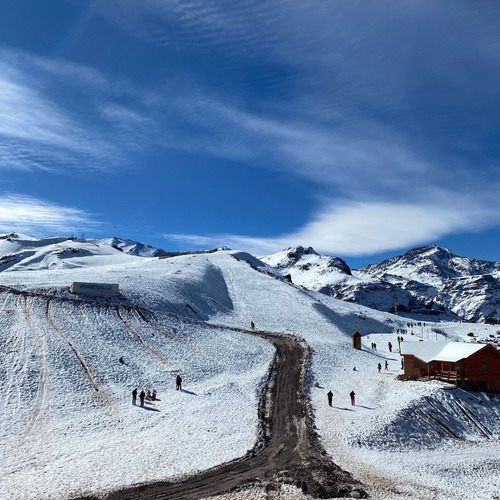 Grato Departamento Valle Nevado Capacidad 6 A 7 Personas