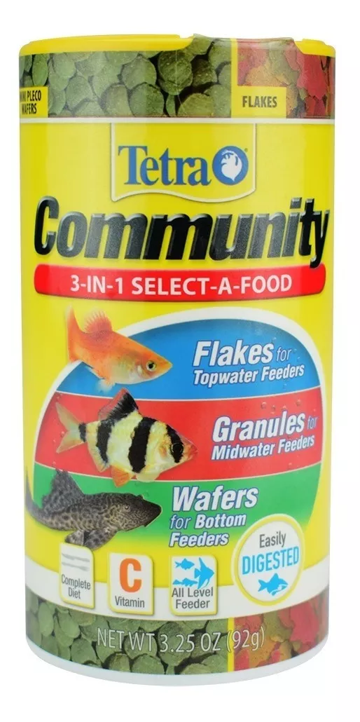 Primera imagen para búsqueda de comida peces