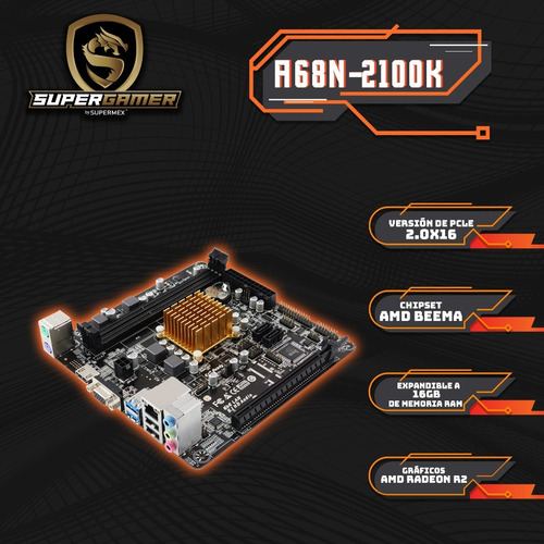 Imagen 5 de 6 de Pc Supergamer Amd E1-6010 8gb 240gb Teclado + Mouse Sg-035