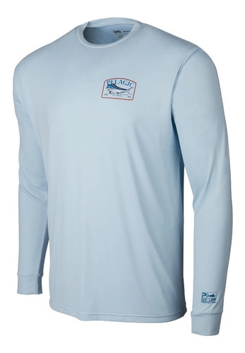 Camisa Pelagic 1015221000 Game Fish Dorado