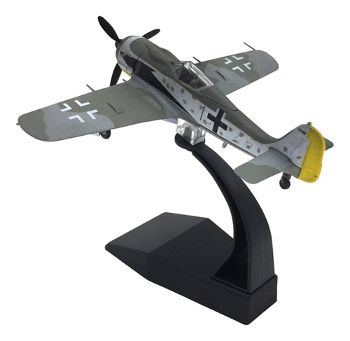 Fw-190 A Escala 1:72, Modelo De Avión Fundido A Presión,