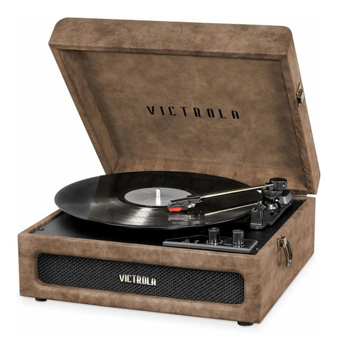 Victrola 3 1 Bluetooth Maleta Reproductor Registro