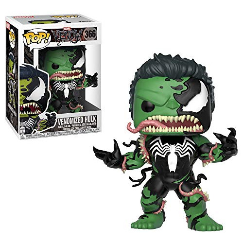 Funko Pop Marvel: Venom - Venom Hulk Coleccionable Y2k3p