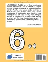 Comprar Libro: Aprendiendo Trazos: Mi Libro Para Repasar: Letras De
