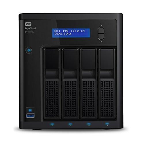 Almacenamiento Conectado A La Red Wd 8tb My Cloud Pro