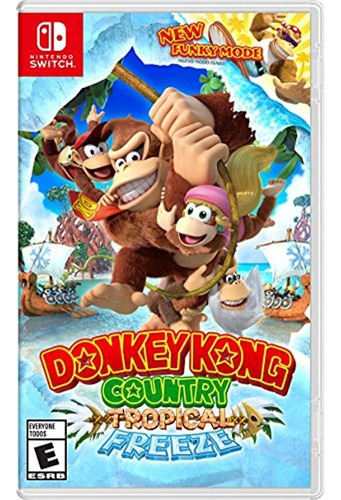 Donkey Kong Country: Tropical Freeze - Conmutador Nintendo