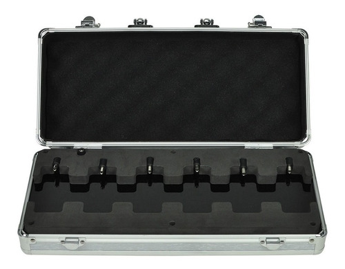 Estuche Mooer Para 6 Micro Pedales - Pedal Board Fcm6g2