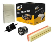 Comprar Kit X 4 Filtros Wix Para Renault Clio 2 \u002F Mio 1.2 16v D4f