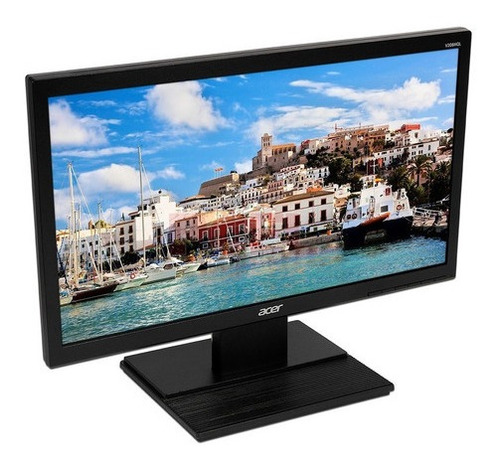 Monitor Acer Led 19.5 Pulgadas V6 Serie V206hql Abi Hdmi+vga