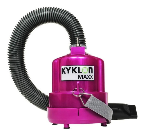 Soprador Pet Shop Maxx Kyklon Rosa 110v Banho Tosa