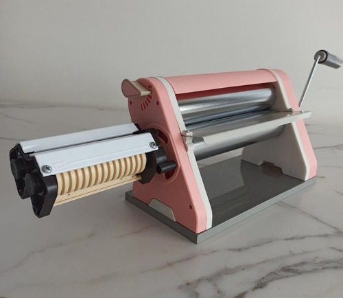 Cilindro Laminador De Massas Manual 28cm Estilo Com Cortador